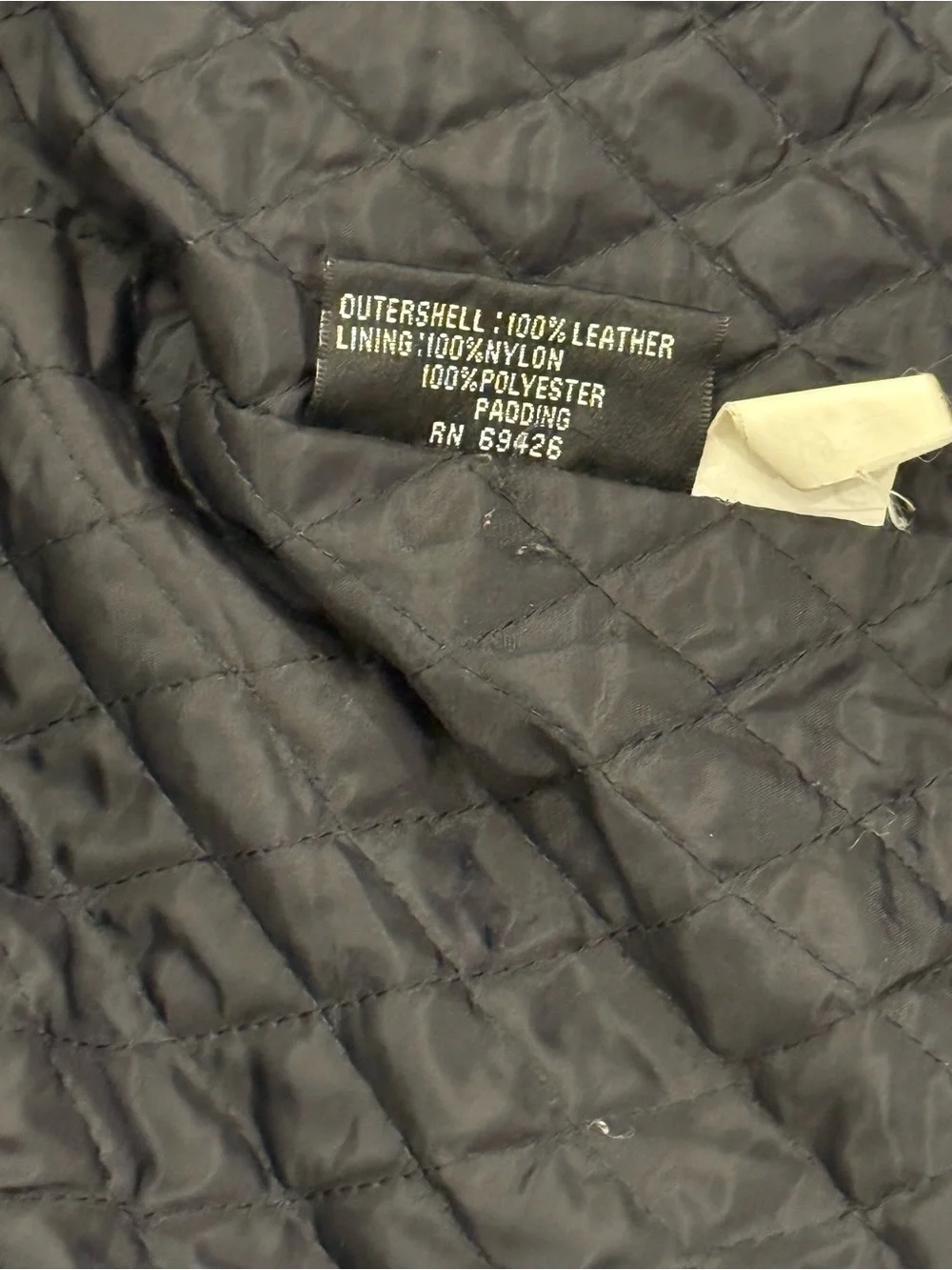 M. Julian Vintage Wilson’s Leather Full Zip Y2K Biker Men’s Size: XL Car Jacket